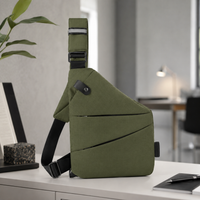 SECURVIA – Anti Theft Crossbody Bag for Travel