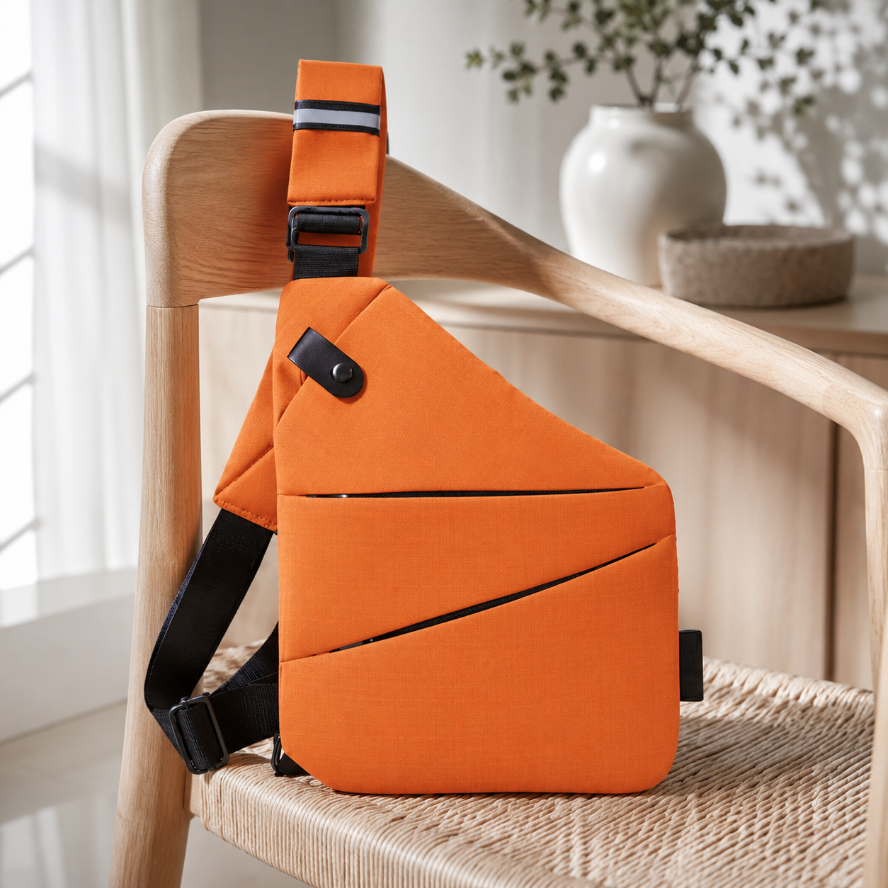 SECURVIA – Anti Theft Crossbody Bag for Travel