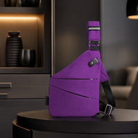SECURVIA – Anti Theft Crossbody Bag for Travel