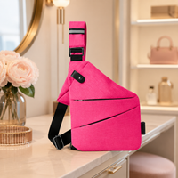 SECURVIA – Anti Theft Crossbody Bag for Travel