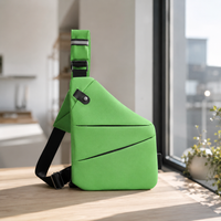 SECURVIA – Anti Theft Crossbody Bag for Travel