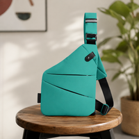 SECURVIA – Anti Theft Crossbody Bag for Travel