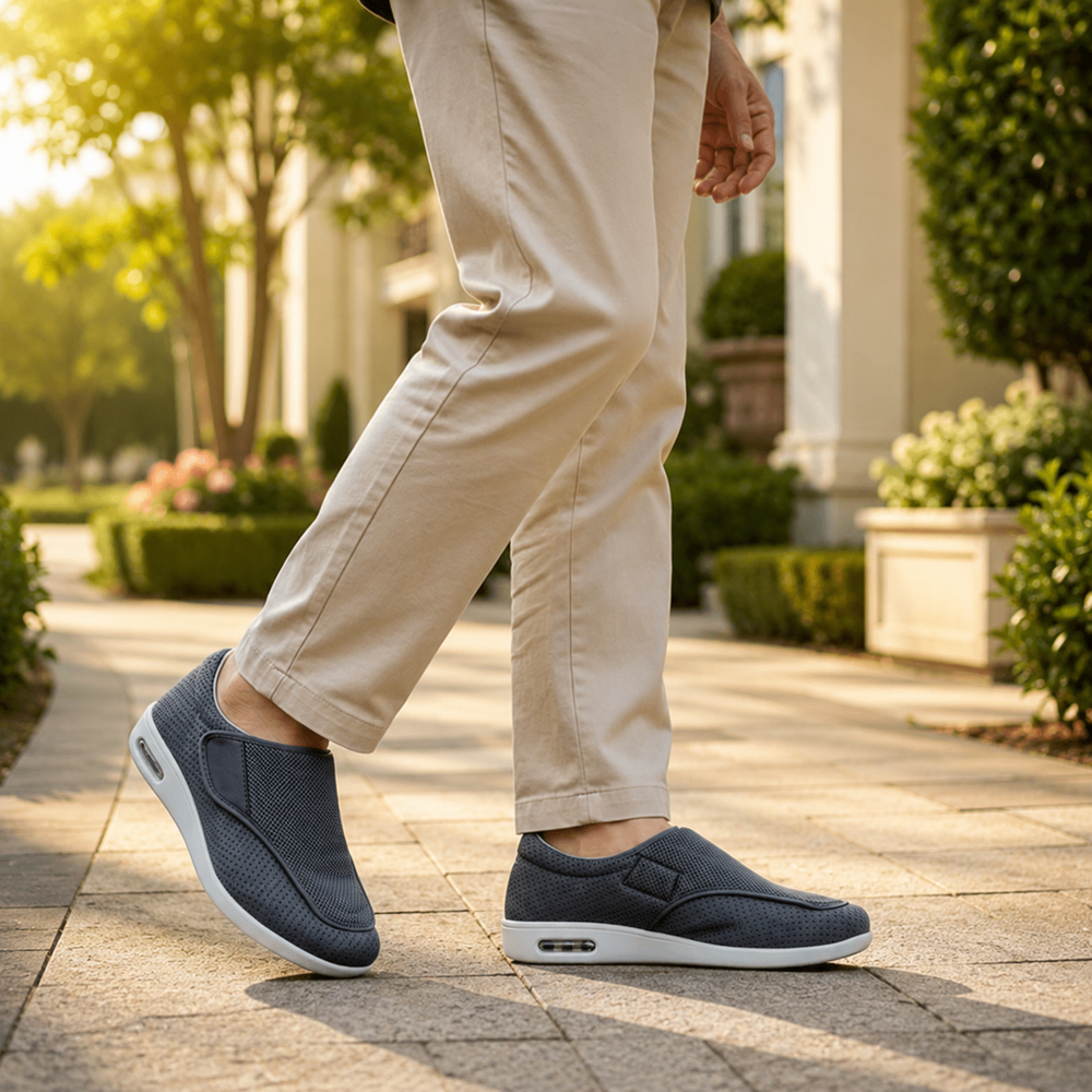 SWELLCOMFORT – Diabetic Shoes with Memory Foam Support