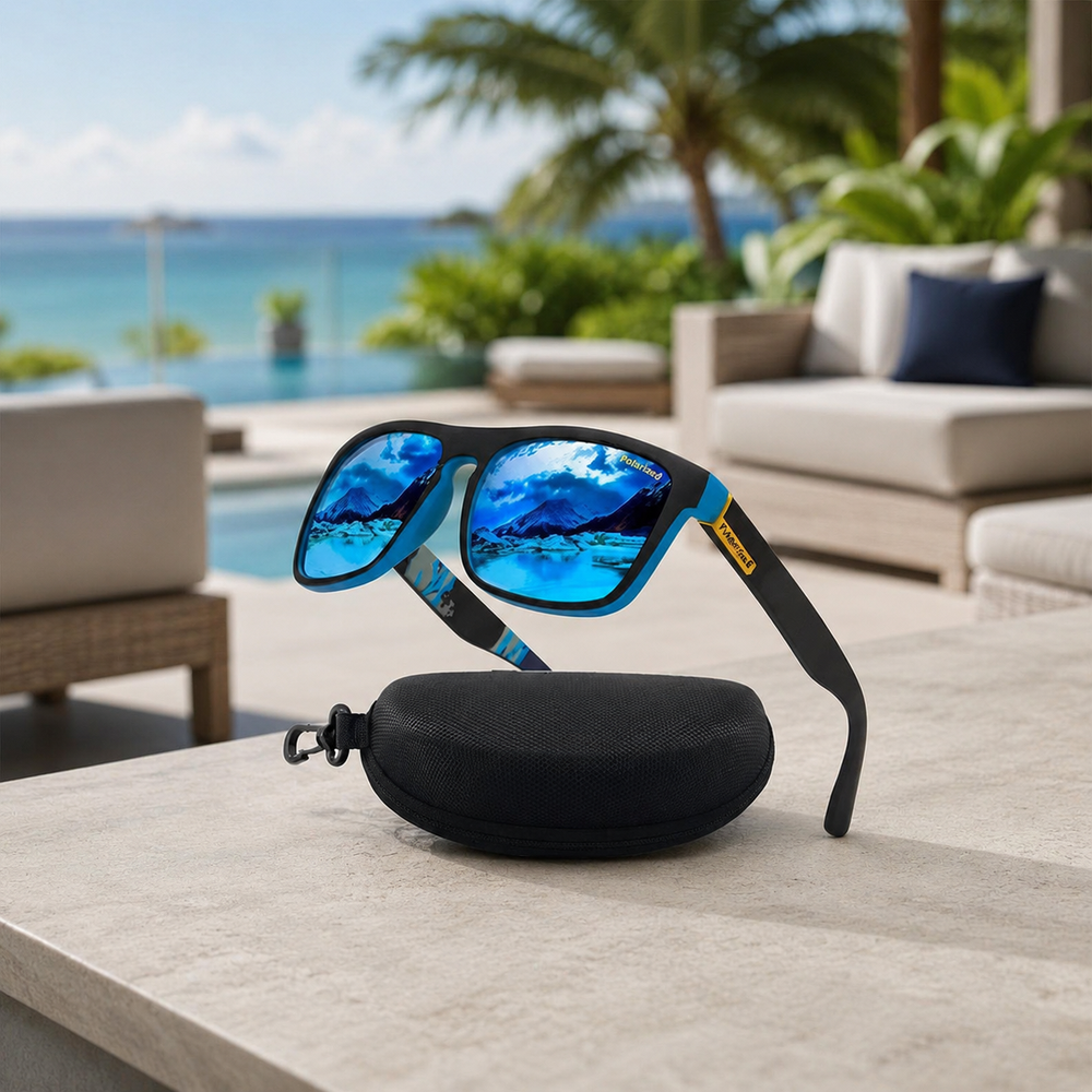 POLARVISTA – Polarized UV400 Sunglasses for Outdoor Vision
