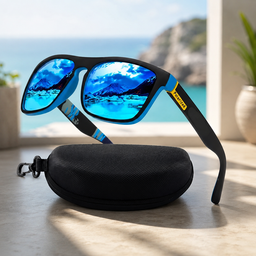 POLARVISTA – Polarized UV400 Sunglasses for Outdoor Vision