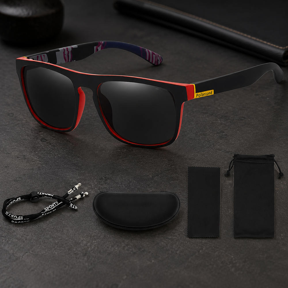 POLARVISTA – Polarized UV400 Sunglasses for Outdoor Vision
