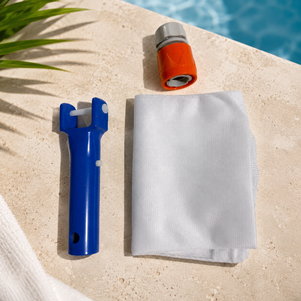 AQUAVAC – Chemical-Free Pool Cleaner with Strong Suction