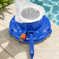 AQUAVAC – Chemical-Free Pool Cleaner with Strong Suction