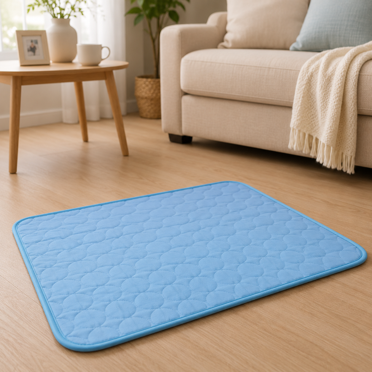 PETBREEZE – Cooling Resting Mat for Everyday Pet Relaxation
