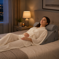 COMFOWEDGE – Adjustable Bed Pillow for Relaxation and Support