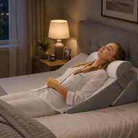 COMFOWEDGE – Adjustable Bed Pillow for Relaxation and Support
