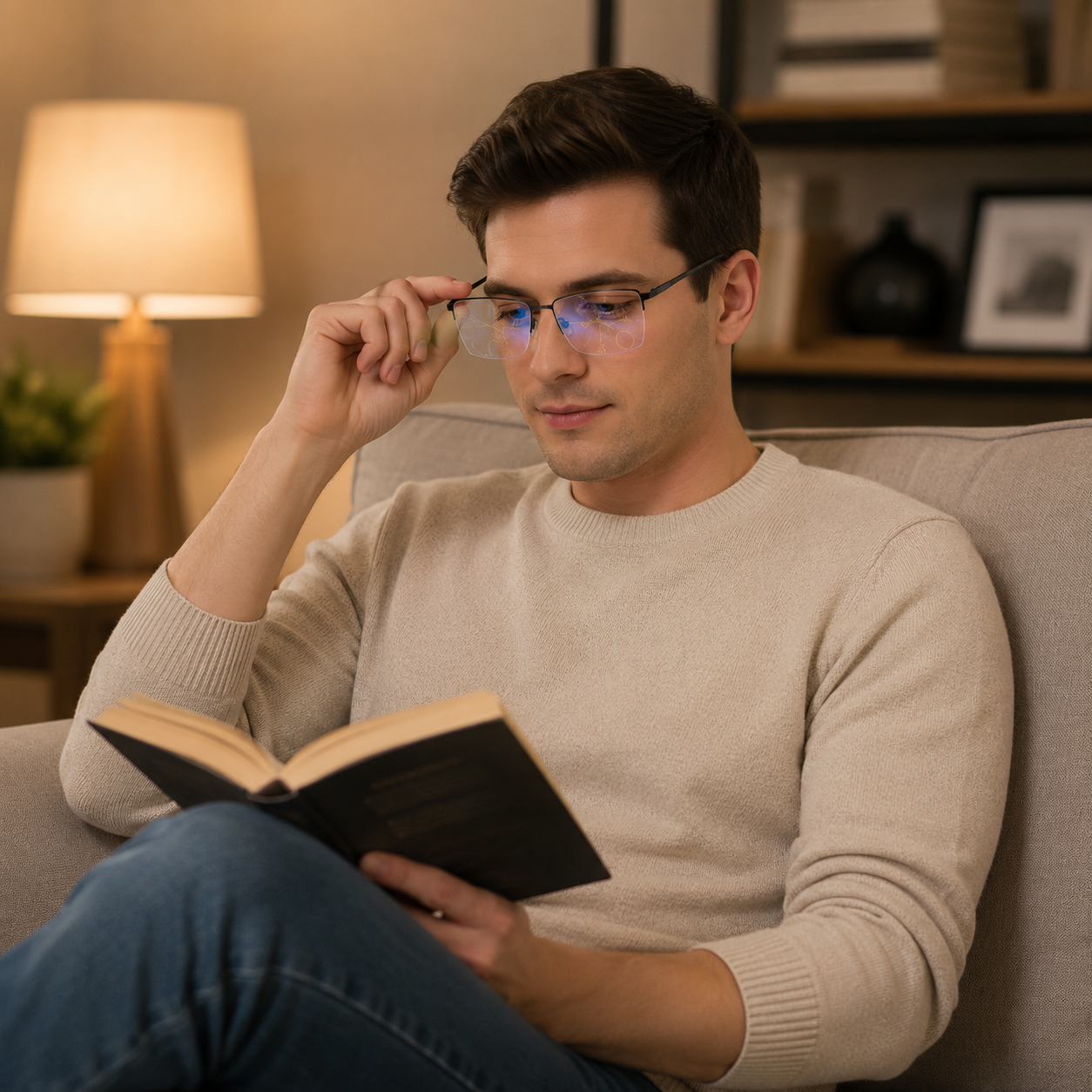 LENSMATE – Intelligent Vision Glasses for Daily Convenience