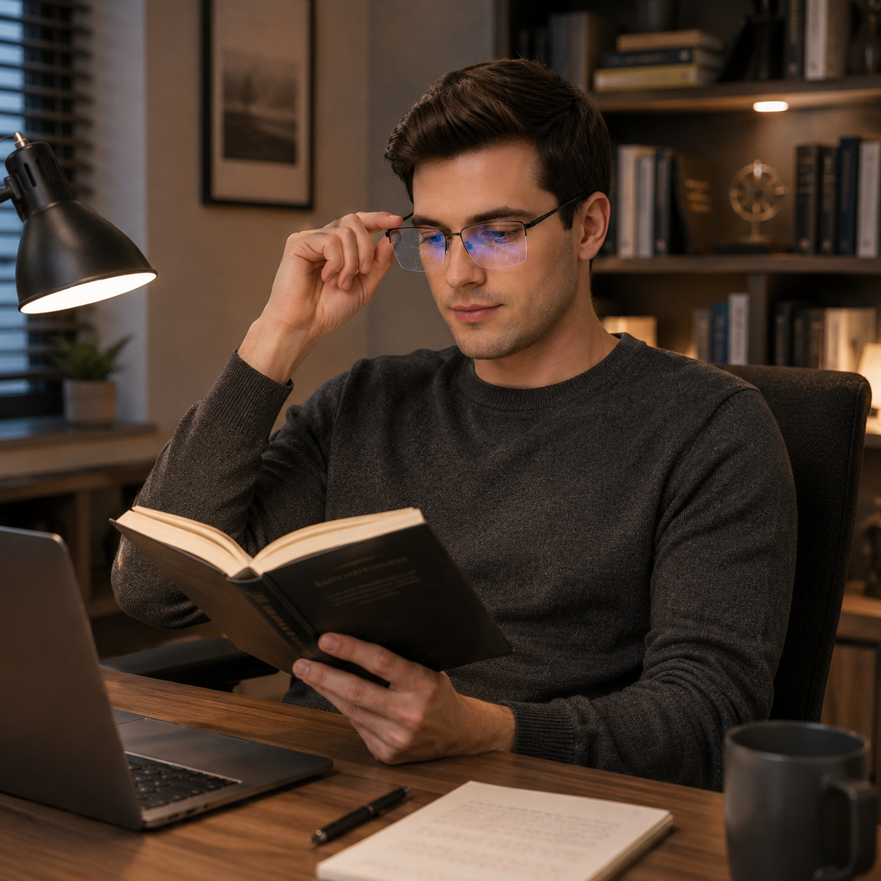LENSMATE – Intelligent Vision Glasses for Daily Convenience