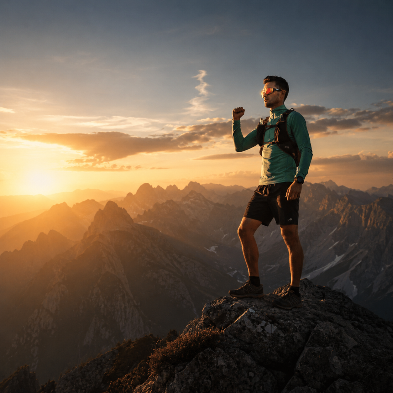 SOLARION – Sport Sunglasses with Polarized UV400 Lenses