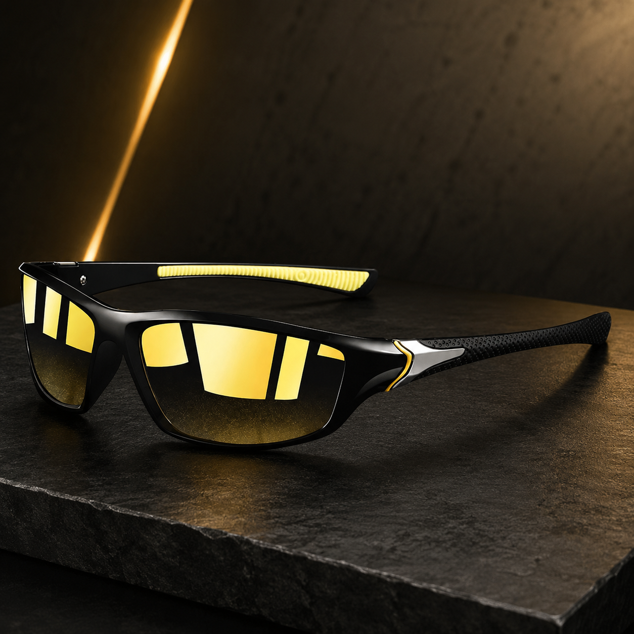 SOLARION – Sport Sunglasses with Polarized UV400 Lenses