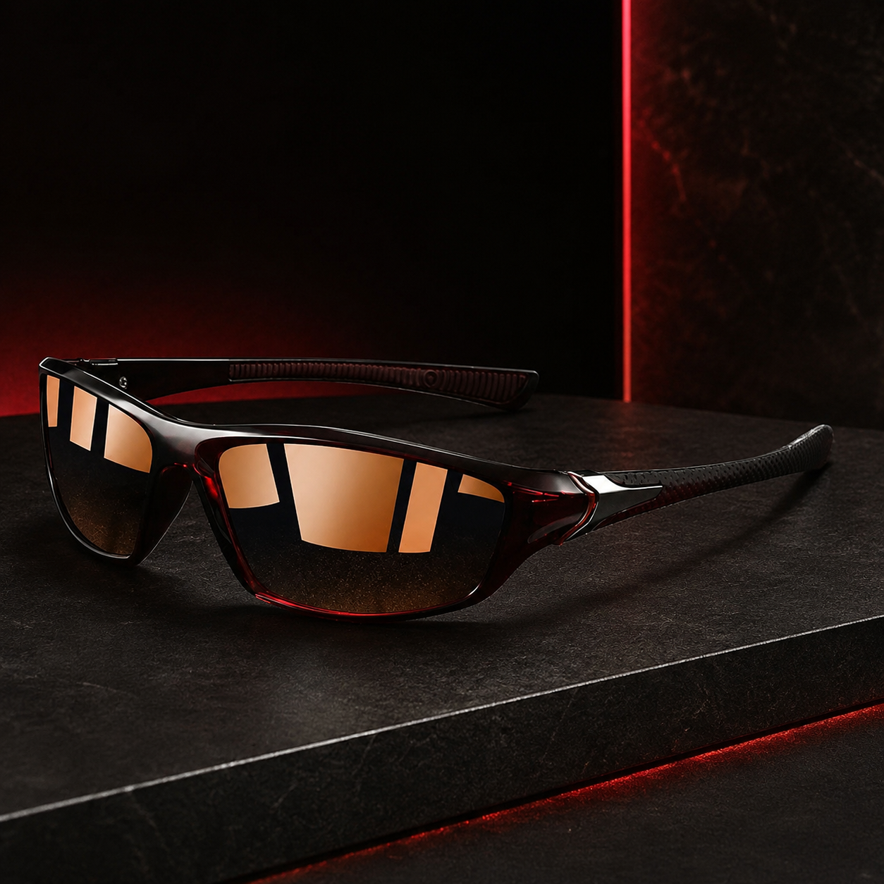 SOLARION – Sport Sunglasses with Polarized UV400 Lenses