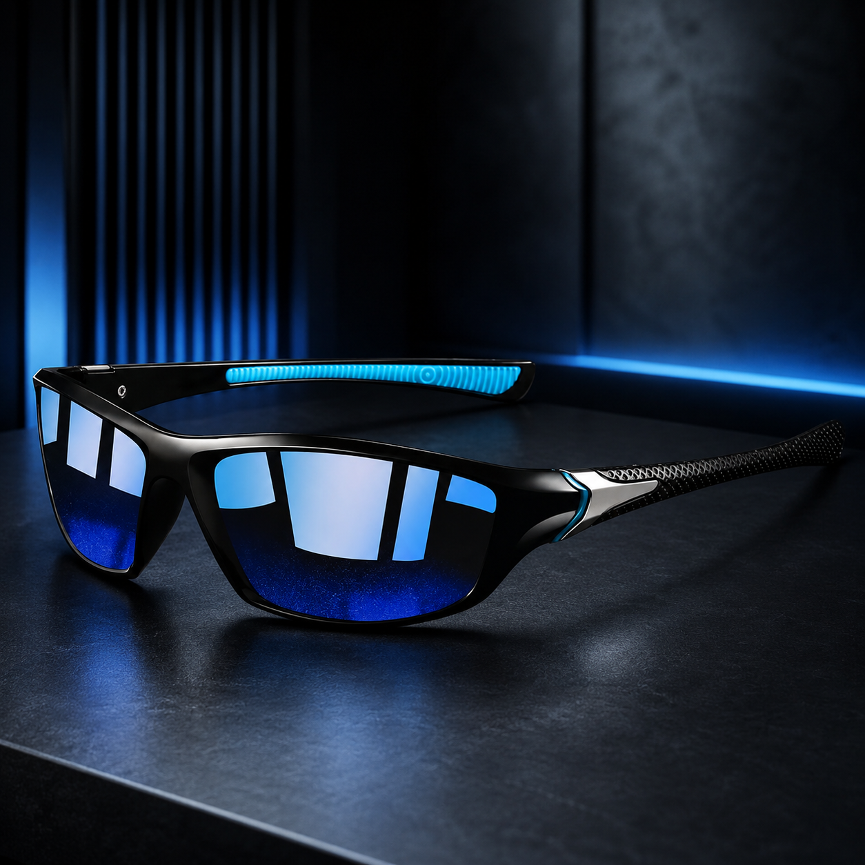 SOLARION – Sport Sunglasses with Polarized UV400 Lenses