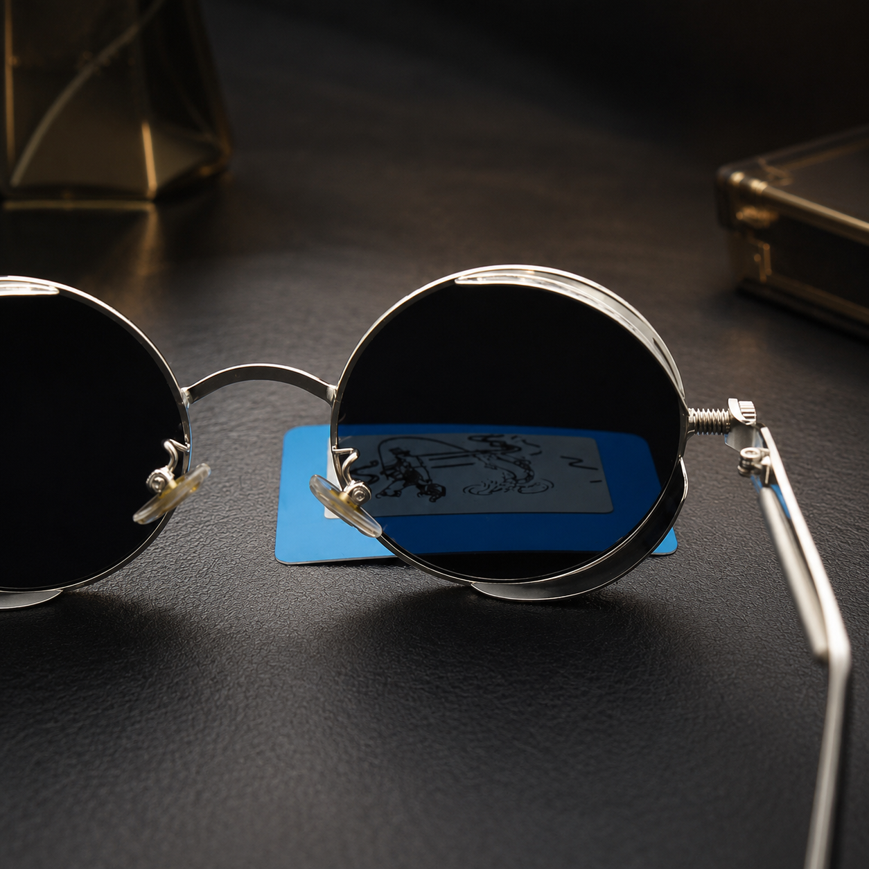 RETROSHADE – Vintage Sunglasses with Polarized UV400 Lenses