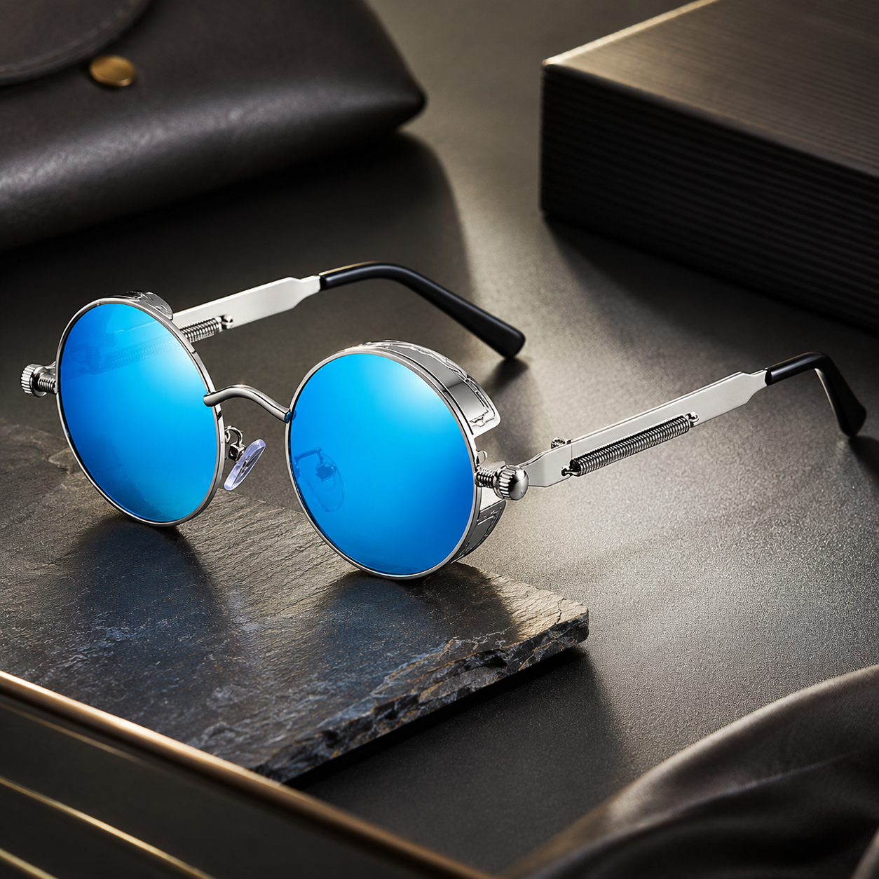RETROSHADE – Vintage Sunglasses with Polarized UV400 Lenses