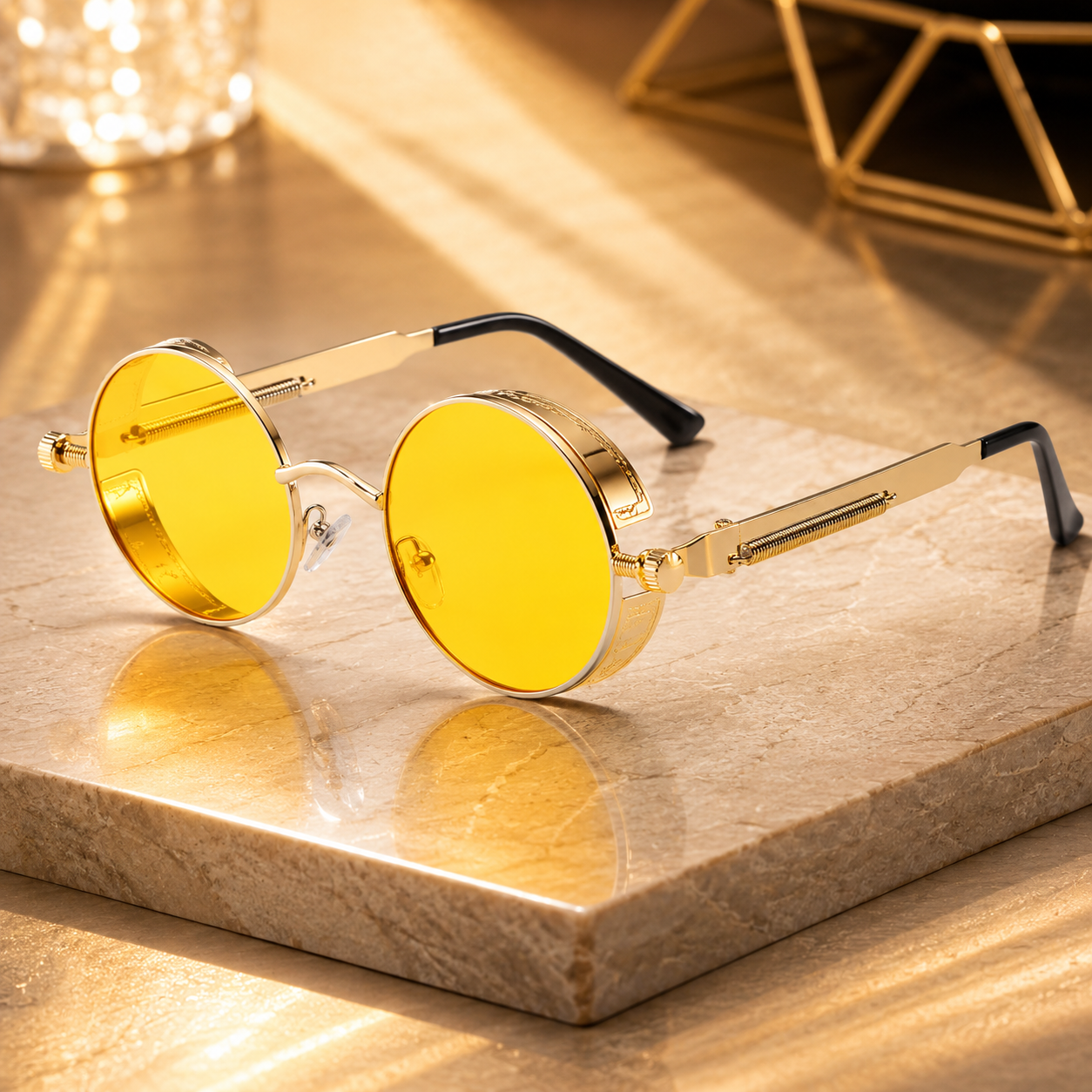 RETROSHADE – Vintage Sunglasses with Polarized UV400 Lenses