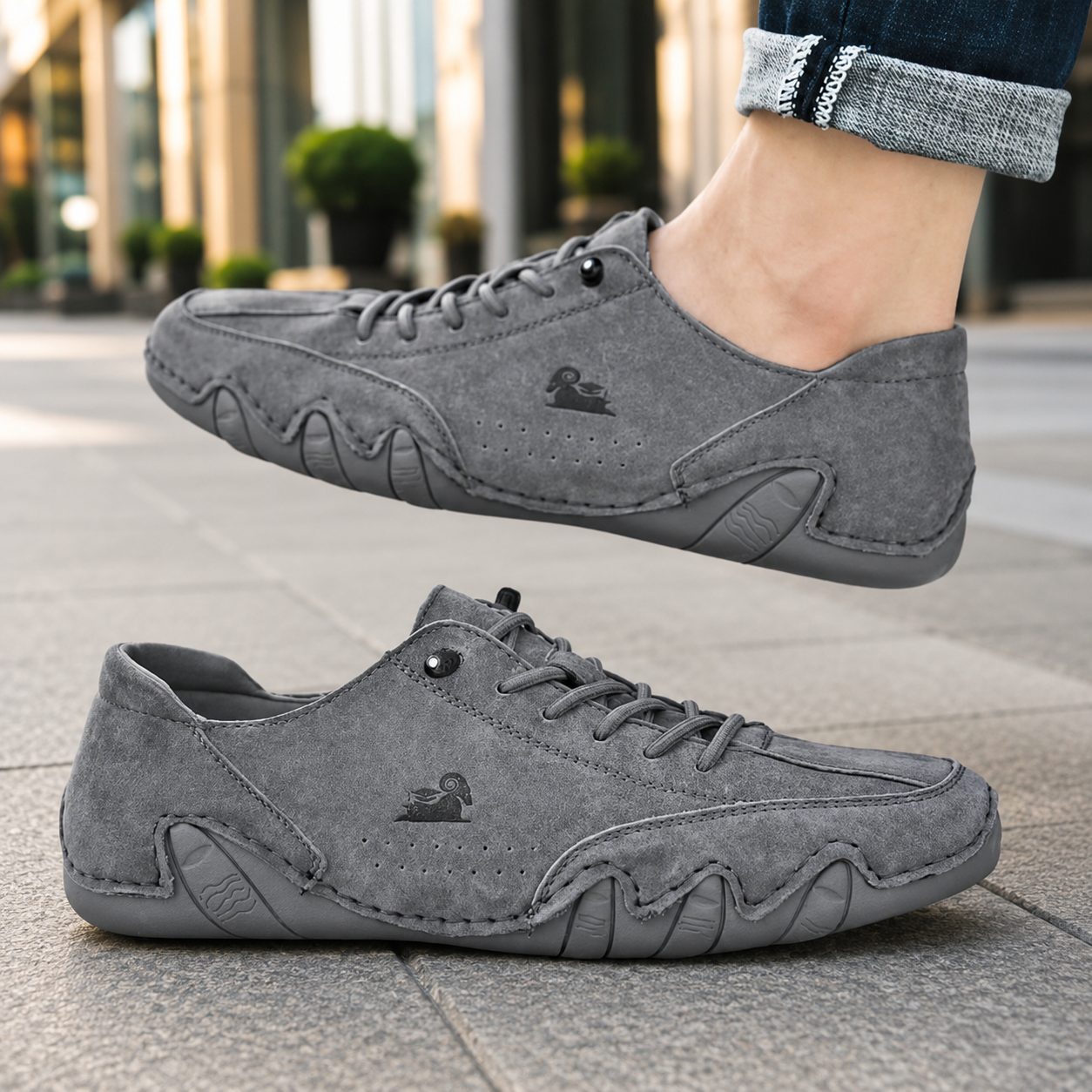 NATURALMOVE – Barefoot Shoes for Natural Walking Comfort