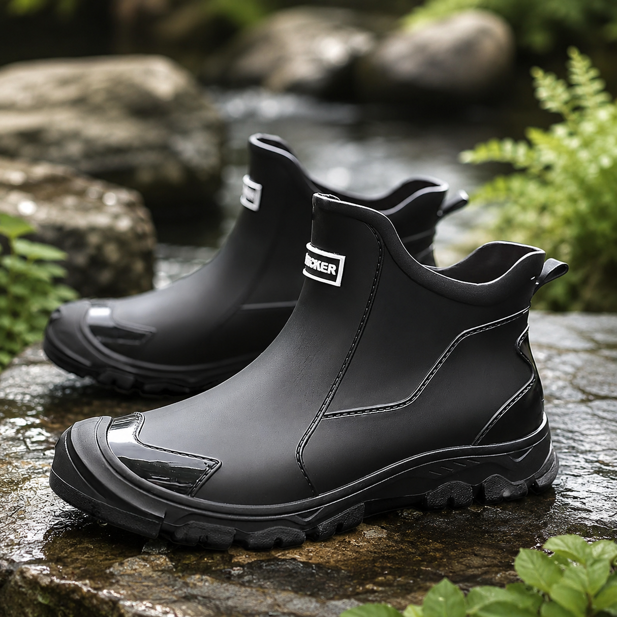 MUDSTEP – Durable Wet Terrain Protection Shoes