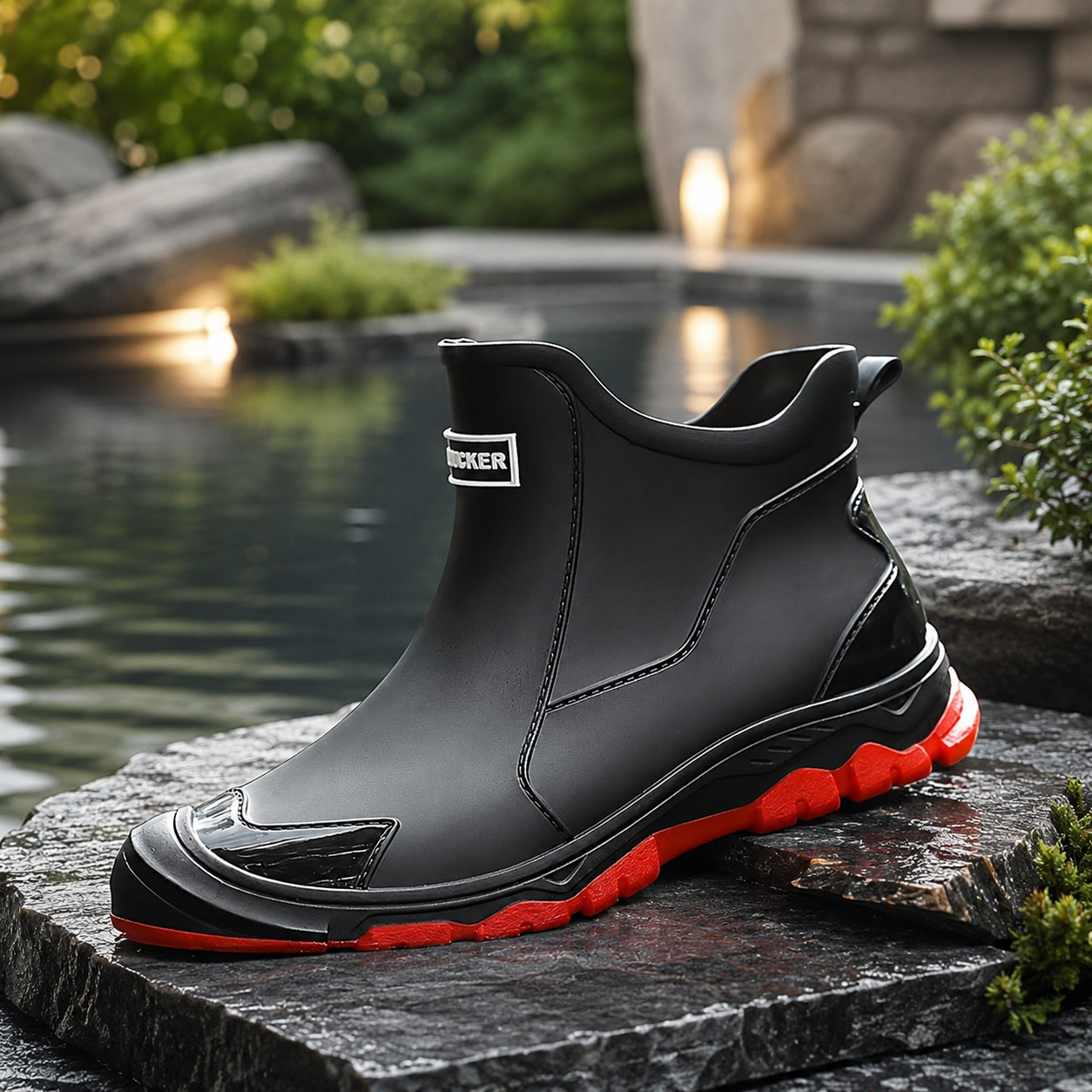 MUDSTEP – Durable Wet Terrain Protection Shoes