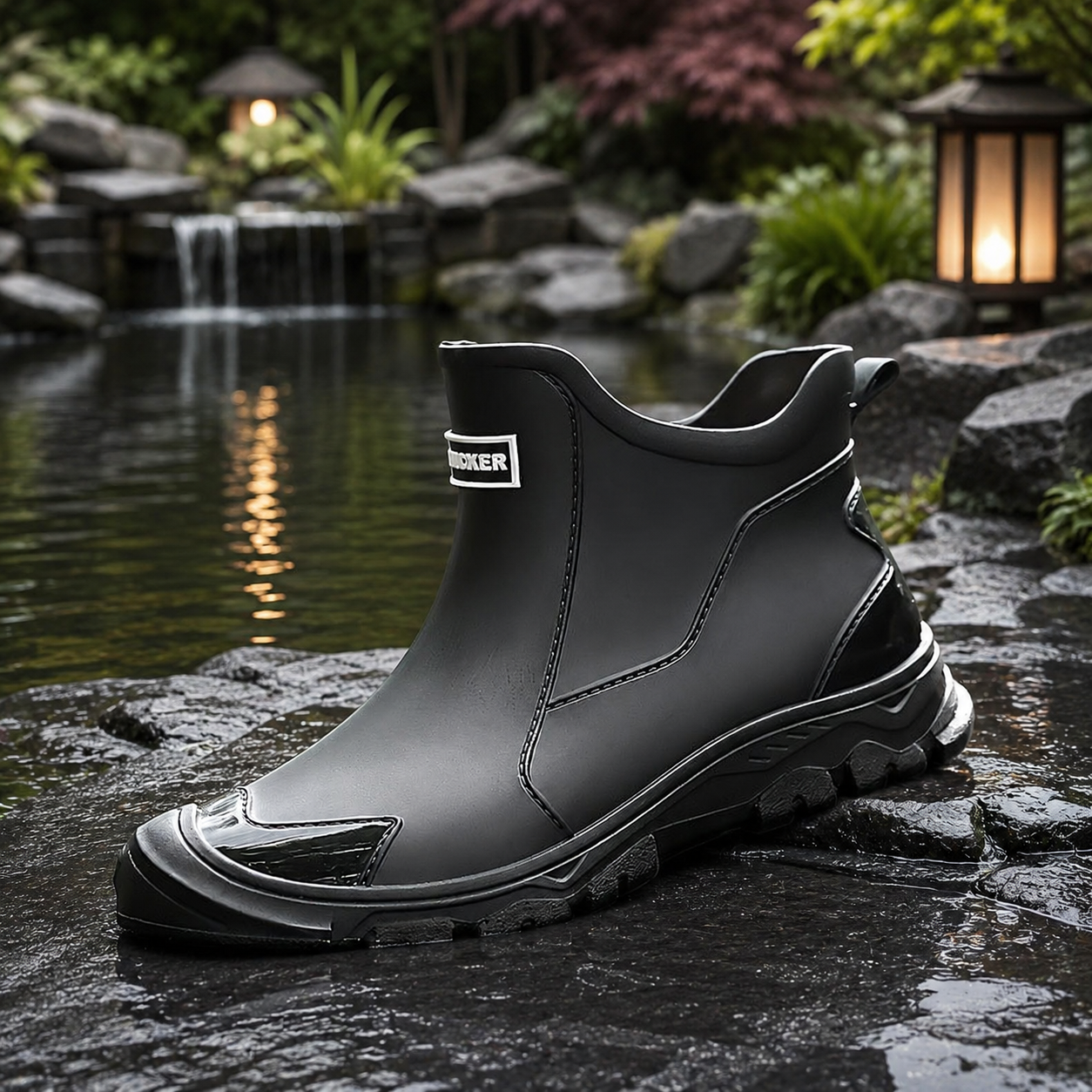 MUDSTEP – Durable Wet Terrain Protection Shoes