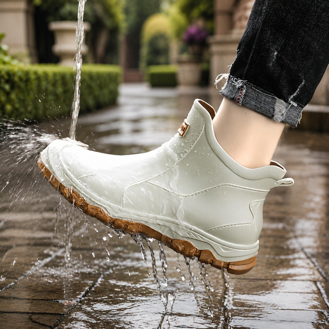 MUDSTEP – Durable Wet Terrain Protection Shoes