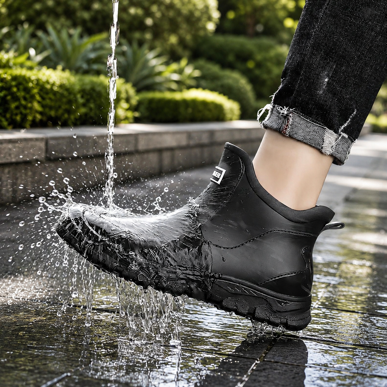 MUDSTEP – Durable Wet Terrain Protection Shoes