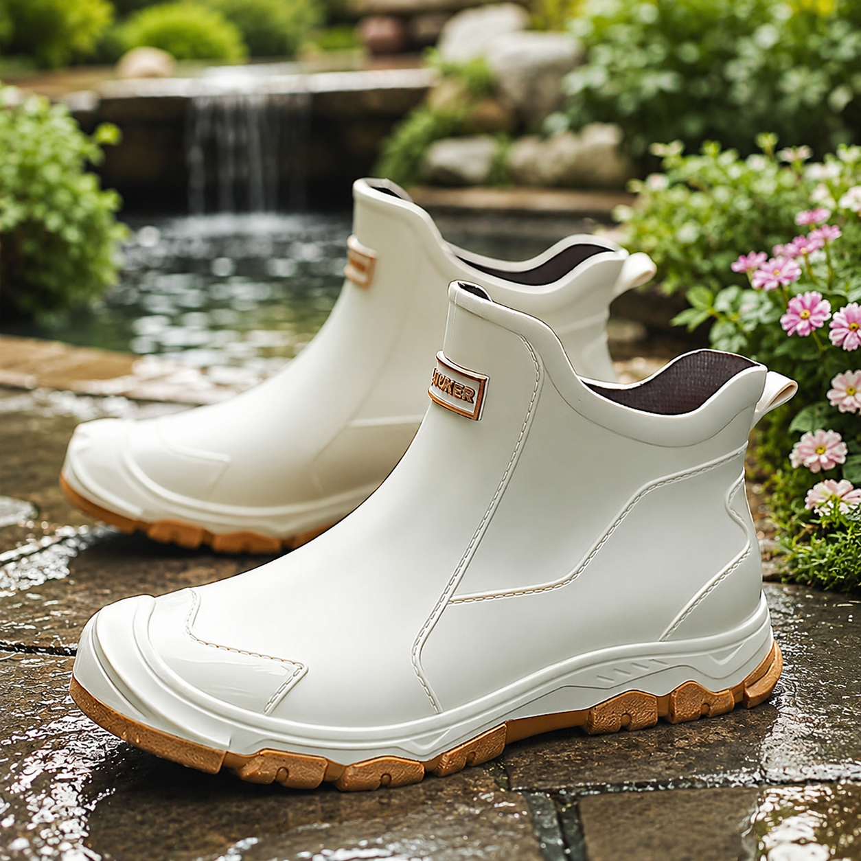 MUDSTEP – Durable Wet Terrain Protection Shoes