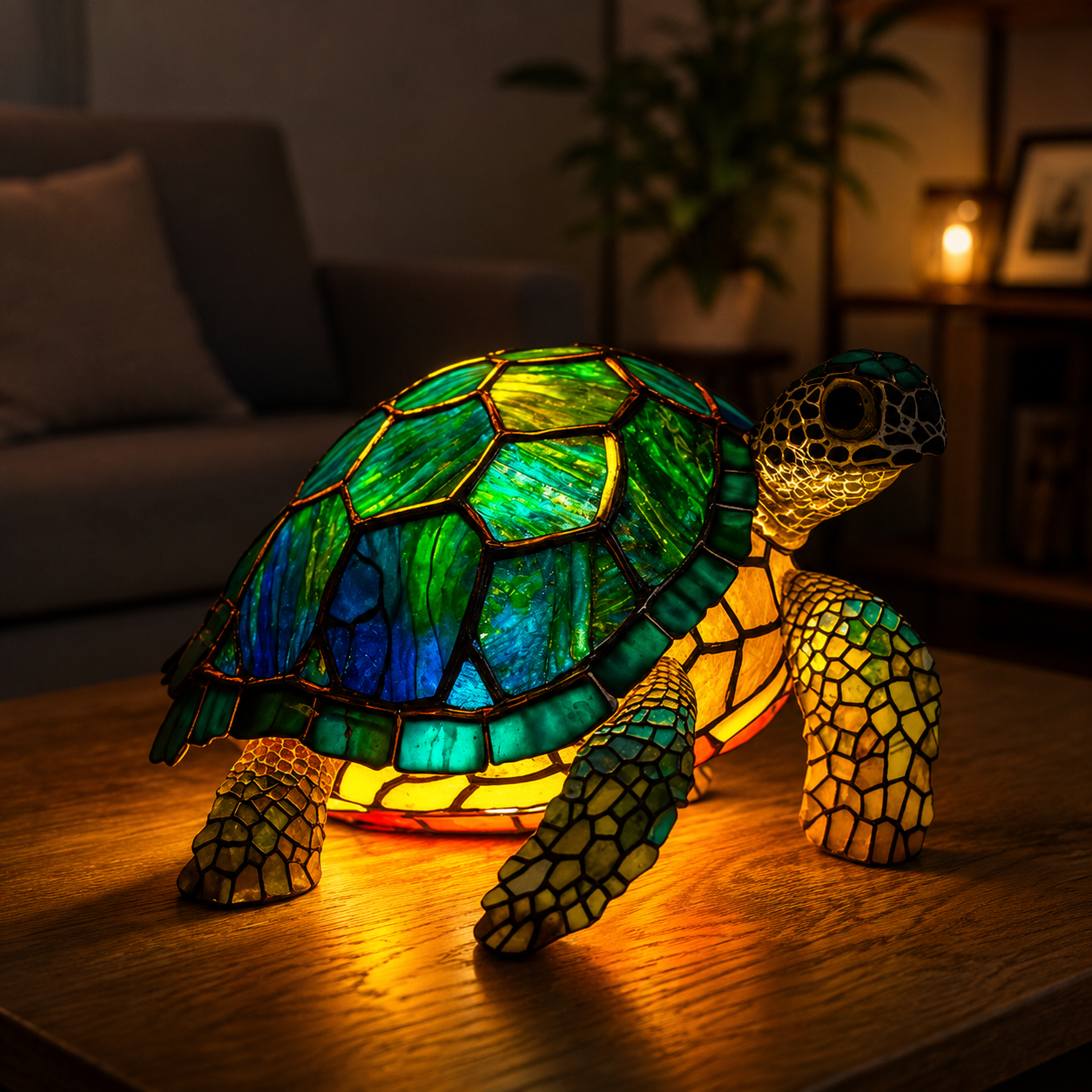 LUMIZOO – Artistic Animal Lamp for Elegant Home Atmosphere