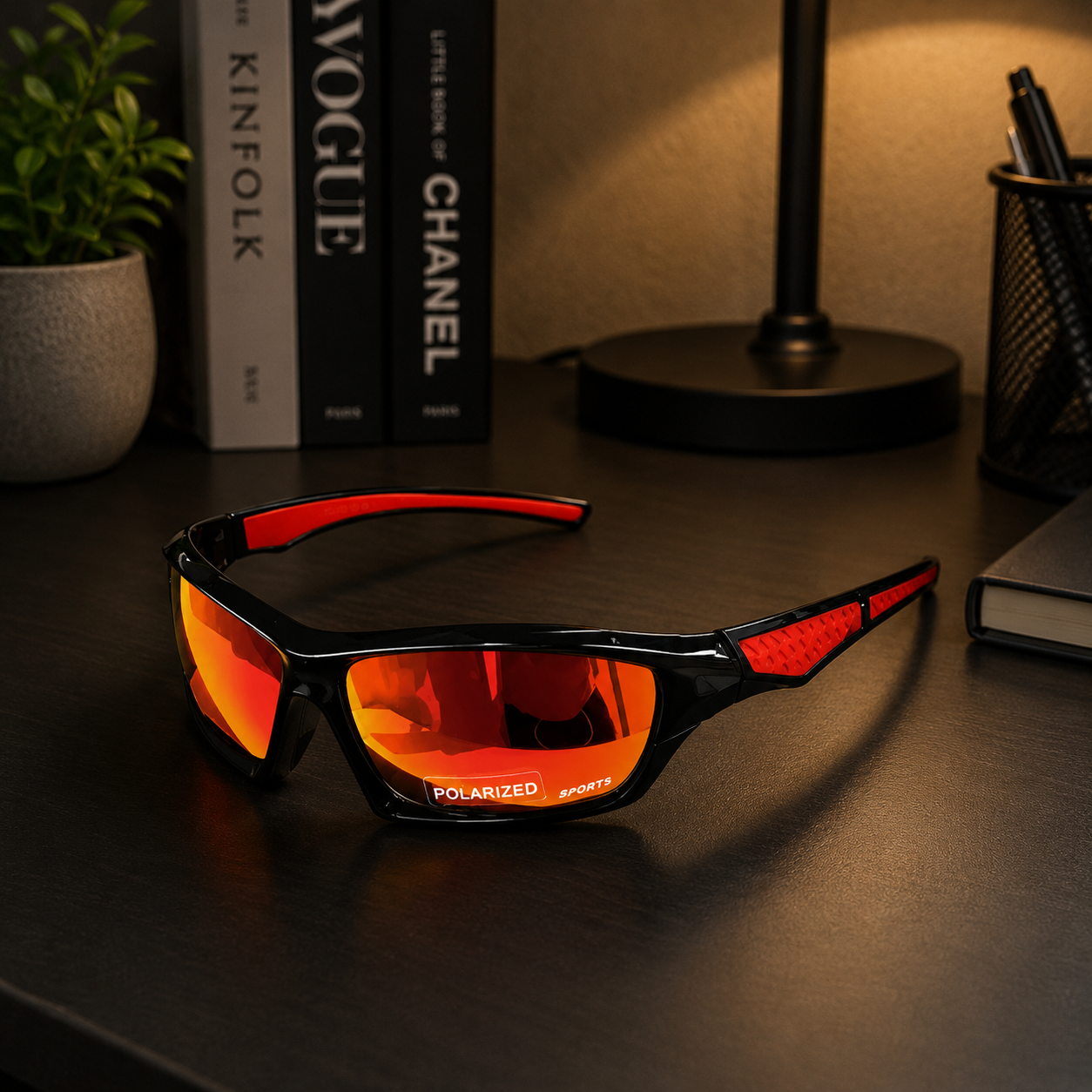 SUNMATE – Stylish Polarized Shades for Comfortable Vision Support