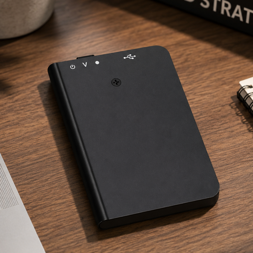 RECORDMORA – Portable Dictation Device with 32GB Storage
