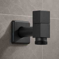 MATTEFLOW – Matte Black Wall Faucet