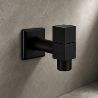 MATTEFLOW – Matte Black Wall Faucet