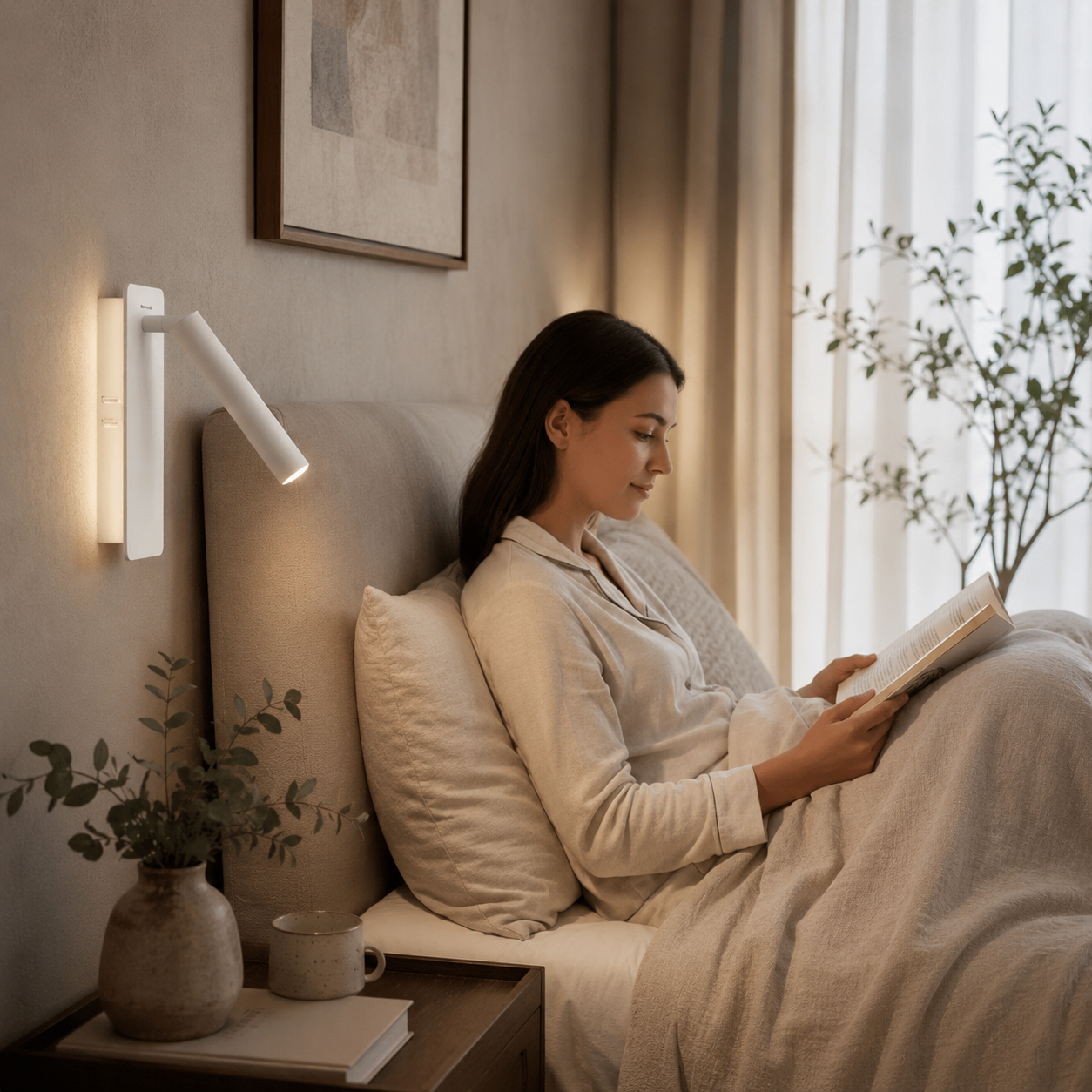 TWIRLLITE – Rotatable LED Lamp for Flexible Bed Lighting