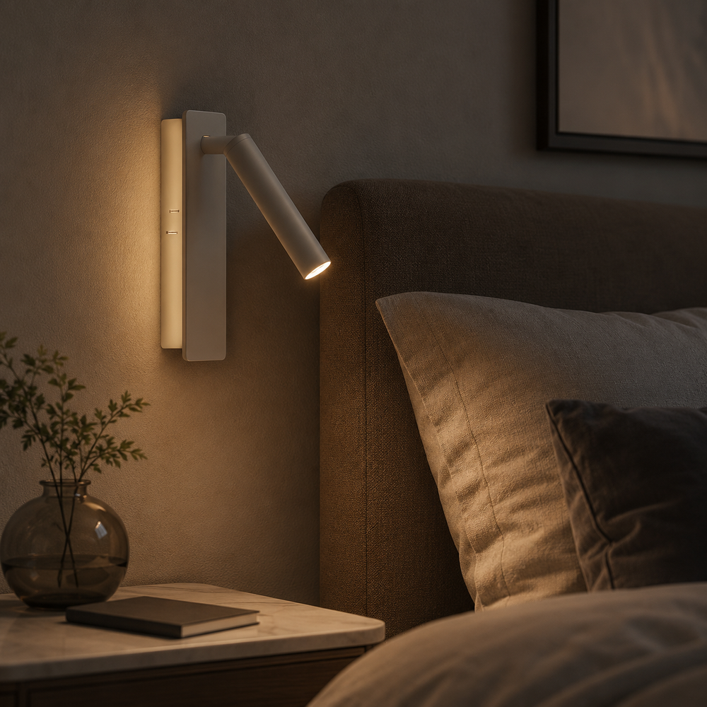 TWIRLLITE – Rotatable LED Lamp for Flexible Bed Lighting