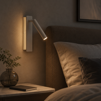 TWIRLLITE – Rotatable LED Lamp for Flexible Bed Lighting