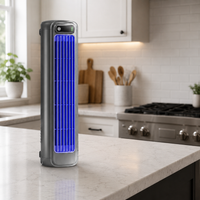 COOLVORTEX – Portable Cooling Fan with Adjustable Air Circulation