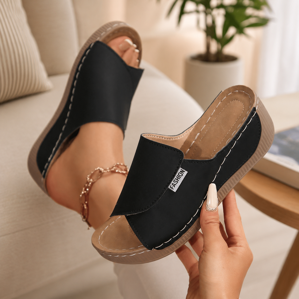 SOFTRA – Soft Padded Comfort Sandals