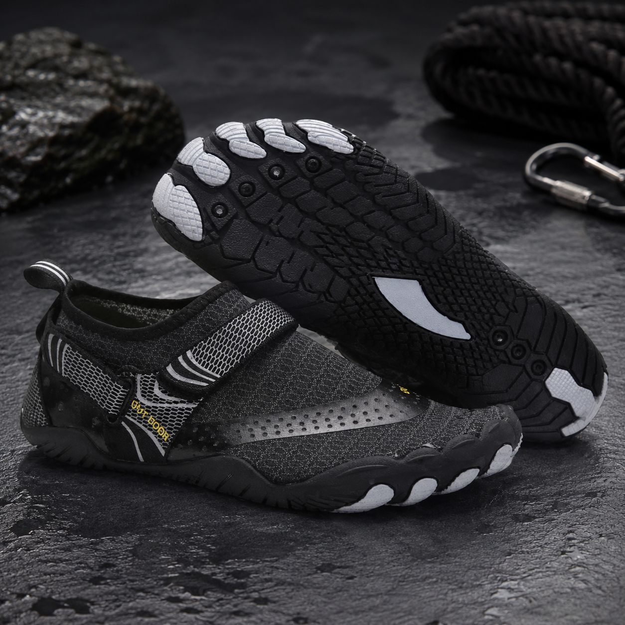AQUASTEP – Barefoot Water Shoes
