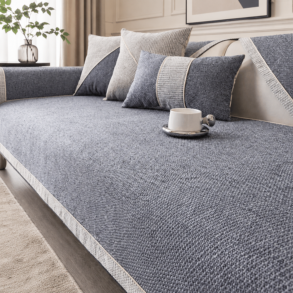 NATURWEFT – Non-Slip Sofa Cover