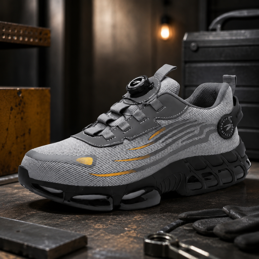 ORTHOFLEX – Safety Shoes for Long Workdays