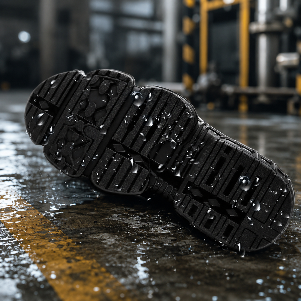 ORTHOFLEX – Safety Shoes for Long Workdays