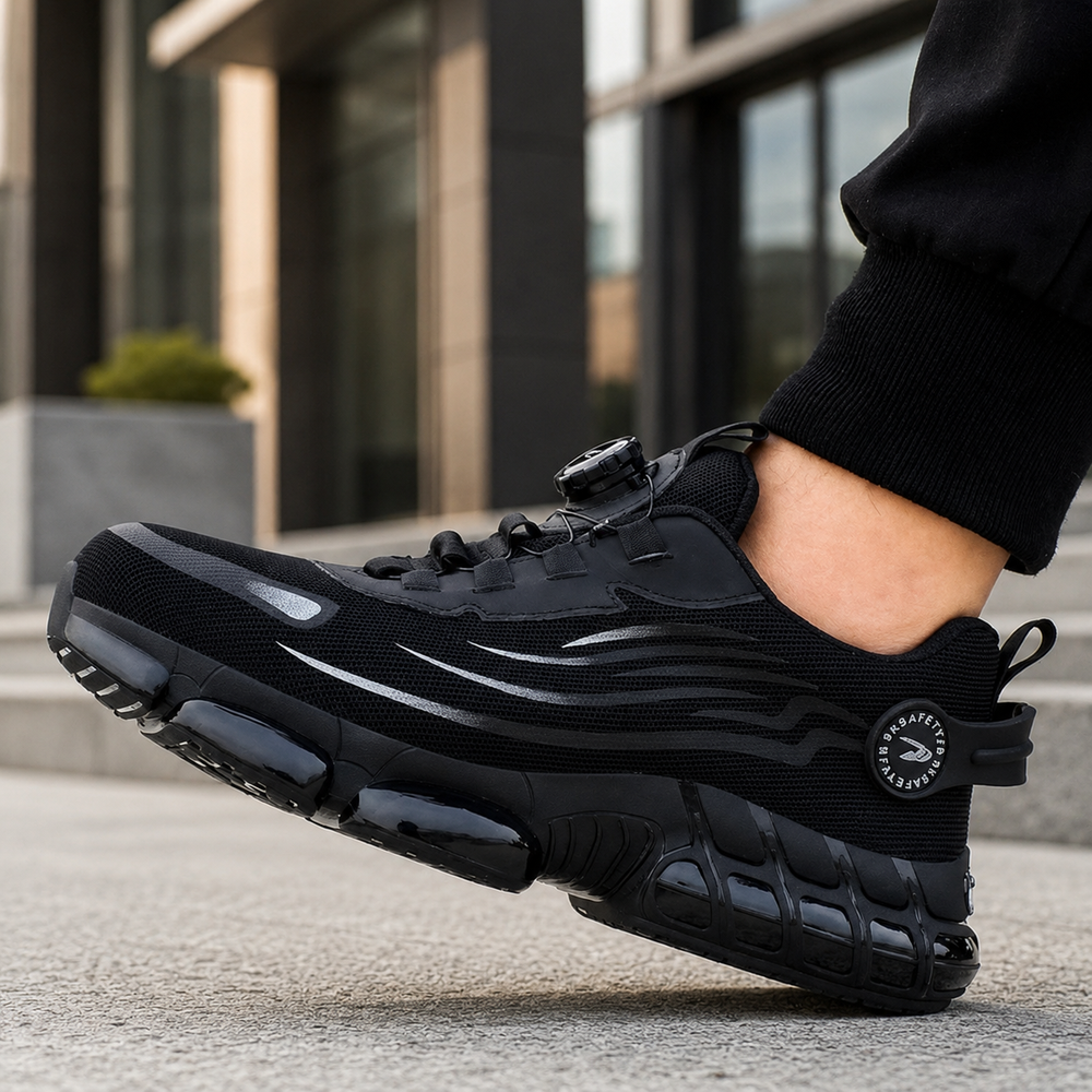 ORTHOFLEX – Safety Shoes for Long Workdays