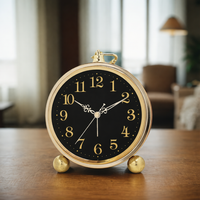 VINTAGETICK – European Retro Metal Alarm Clock