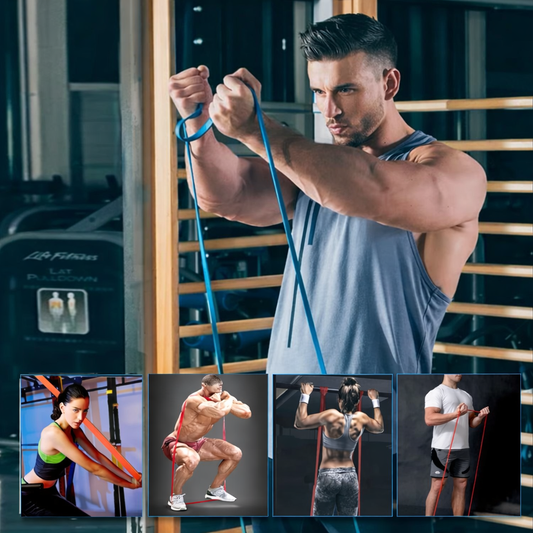 FLEXBAND – Versatile Resistance Bands for Strength, Stretching and Pull-Up Support