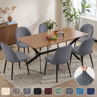 FLEXORA – Modern Stretch Covers for Effortless Chair Renewal