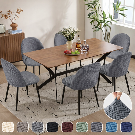 FLEXORA – Modern Stretch Covers for Effortless Chair Renewal